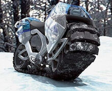 Tracked-motorcycle