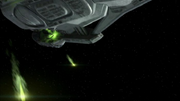 Alien ship weapons