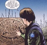 Past and peace device