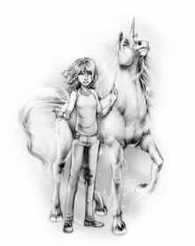 Emily and Indi