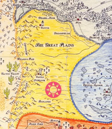 Great Plains map