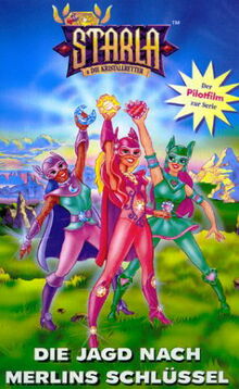 Starla und die Kristallretter Jewel Quest VHS