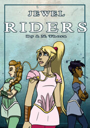 Jewel Riders comic cover