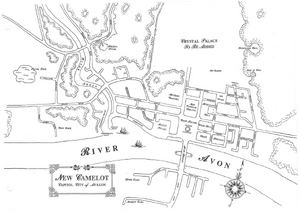 New Camelot map