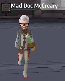 "The Mad Doc"