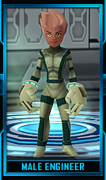 Male engineer