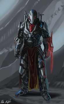 Fists of Sol Vexar Sword