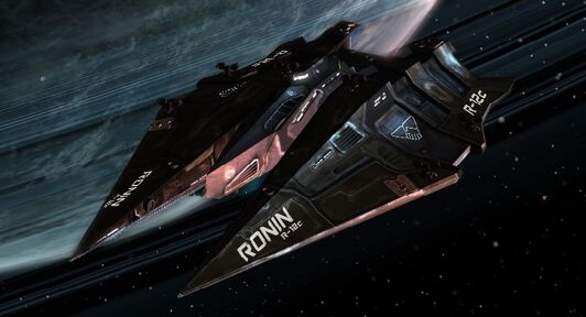 Ronin scene