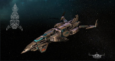 Schiff 8 hangar