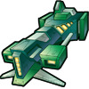 Poseidon class cruiser