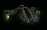 Nihydron warship