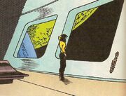 Observation lounge