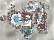Gingerbread town map