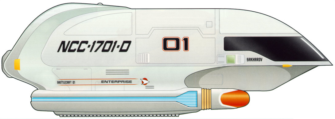 star trek type 7 shuttlecraft