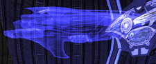 Voth Fortress hologram