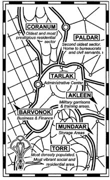 Cardassia City Map