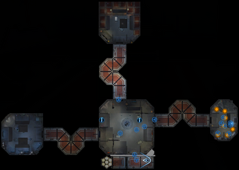 Deepspace K7 Space Station