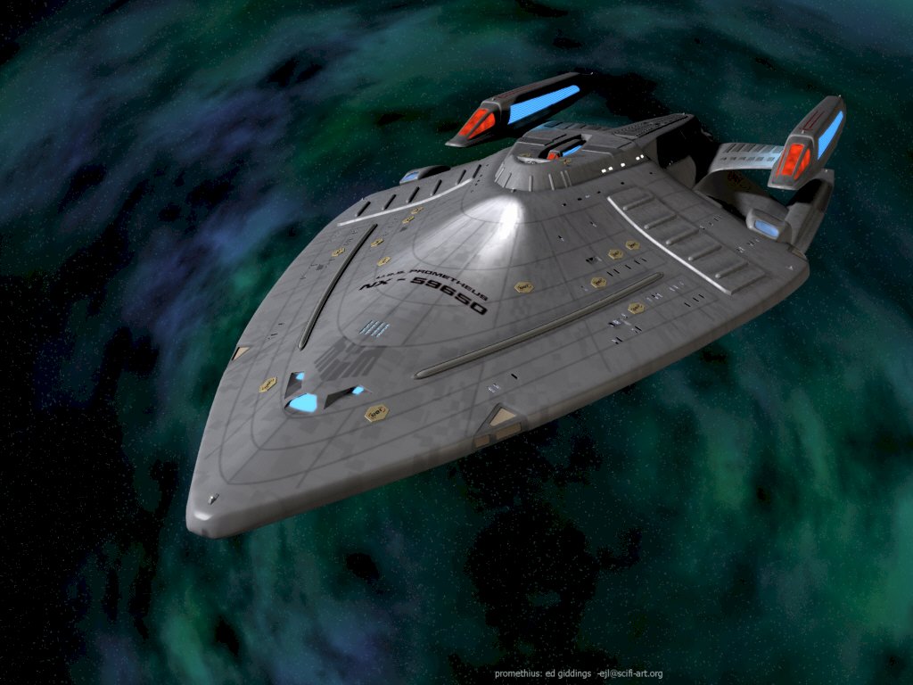 Prometheus | Star Trek Online Wiki | FANDOM powered by Wikia
