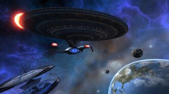 Earth's orbital altitude