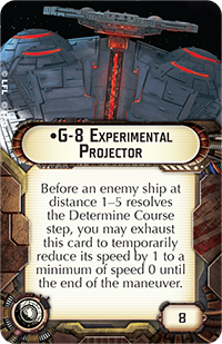 Swm16 g-8 experimental projector