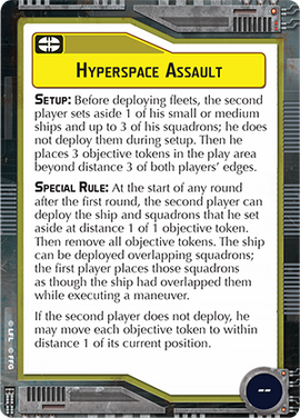 Hyperspace-assault