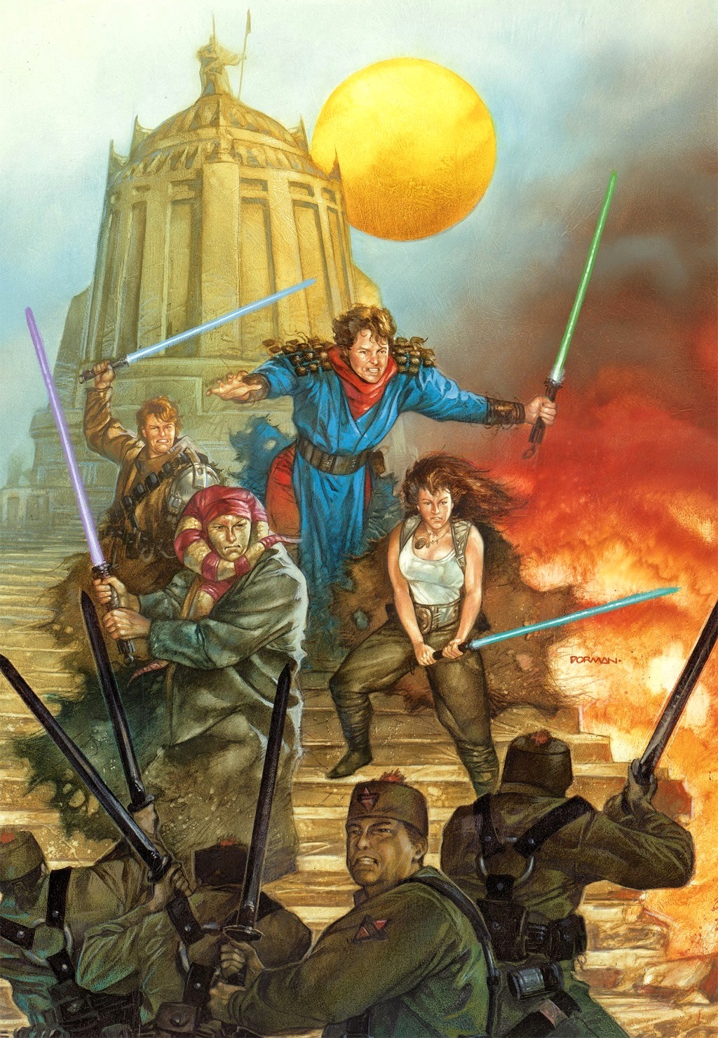 the new jedi order vector prime the new jedi order vector prime
