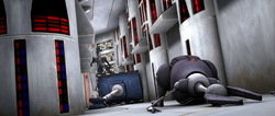 Power control room