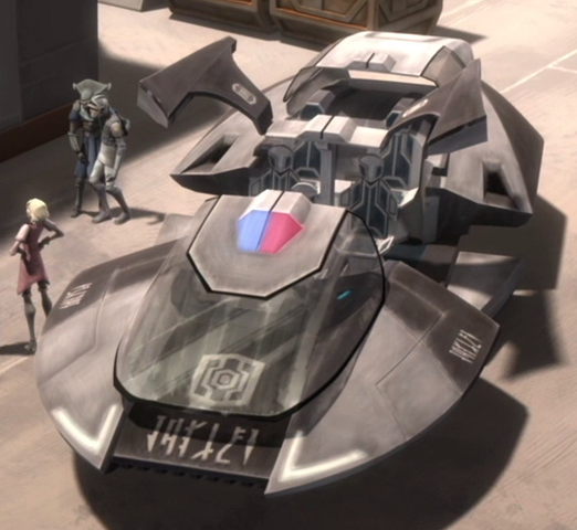 File:Mandalorian Police Airspeeder.png