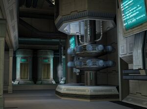 Nashal cloning facility interior