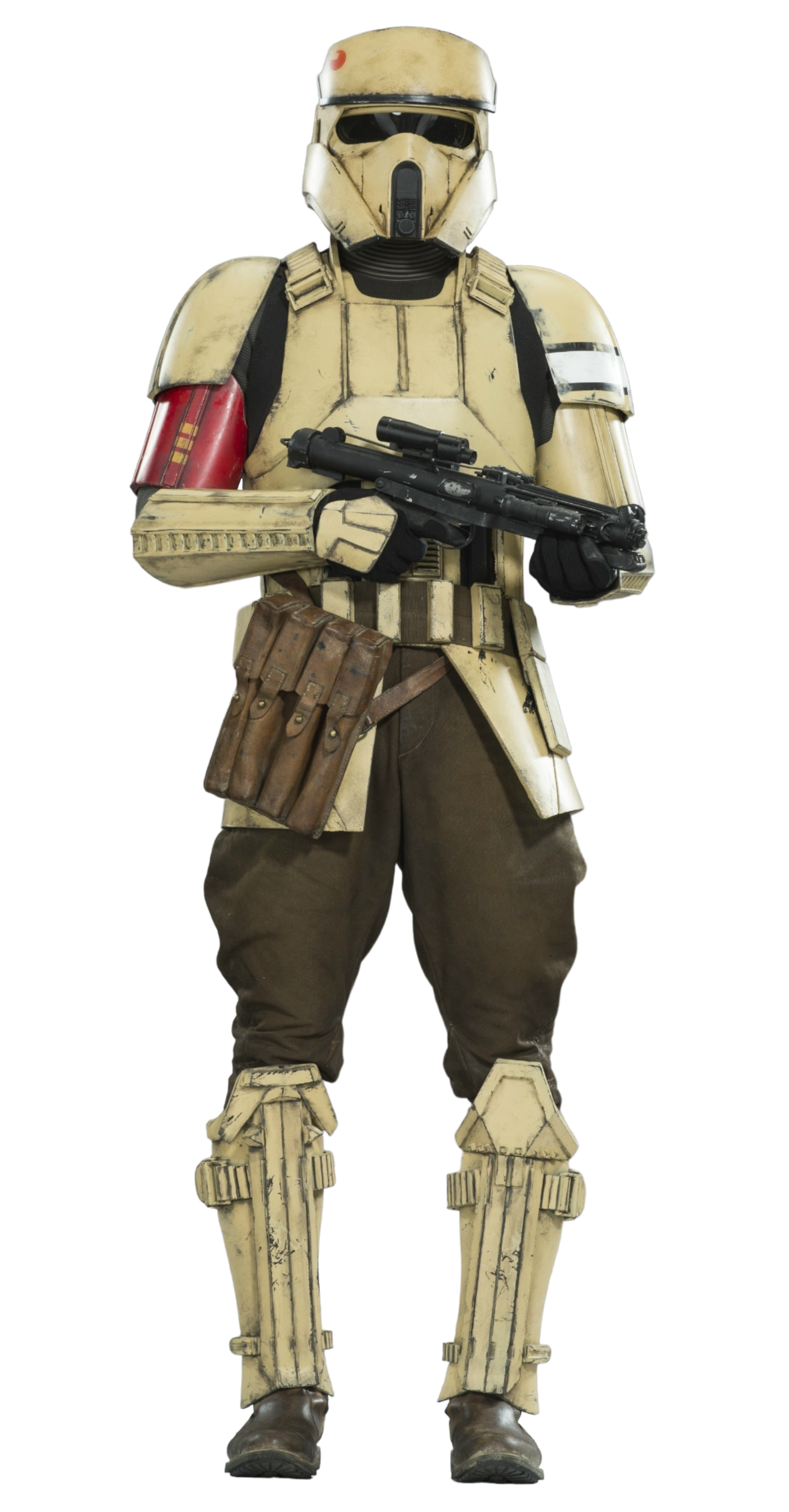stormtrooper with yellow