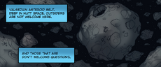 Valsedian asteroid belt