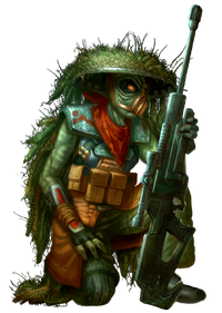 Kyuzo Sharpshooter FIB