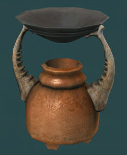 Life Day incense burner