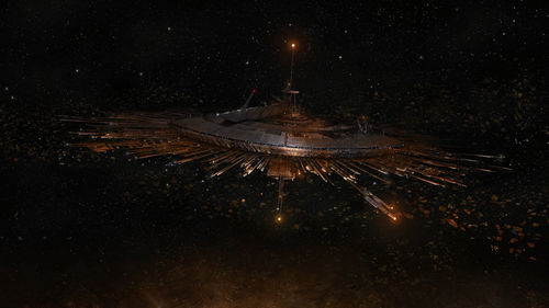 Impianto di costruzione orbitale Raxus Prime