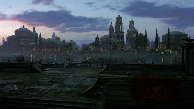 File:Theed at sunset.jpg