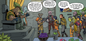 Vez and the rebels