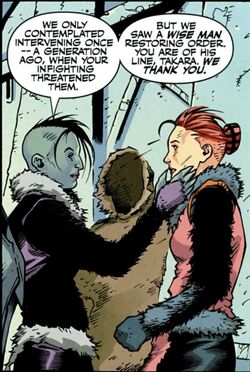 Kaliska and Takara friendship