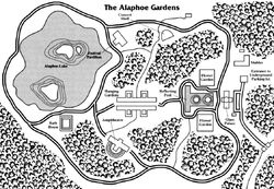Alaphoe Gardens map