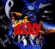 Super Star Wars Title
