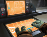 TCW-reverse keyboard