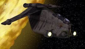 Low Altitude Assault Transportspace gunship-CR