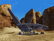 Tyresius Lokais starship