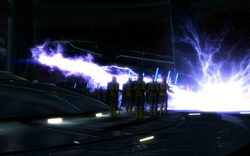 Darth Marrs death