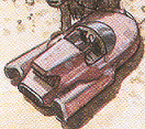 Deaks landspeeder