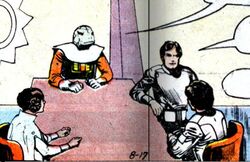 Lorn Prador meets the Rebels