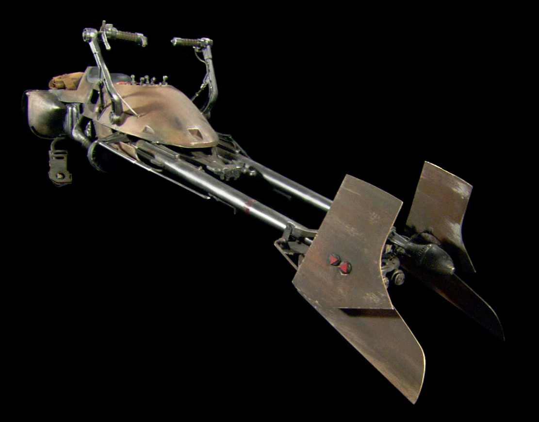 star wars speeder bike toy