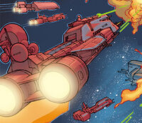 Republic light assault cruiser