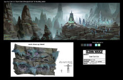 Oba Diah concept art