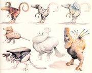 Scurrier concept art