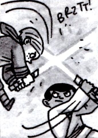 File:Roan and Pasha in Lightsaber Fencing.jpg